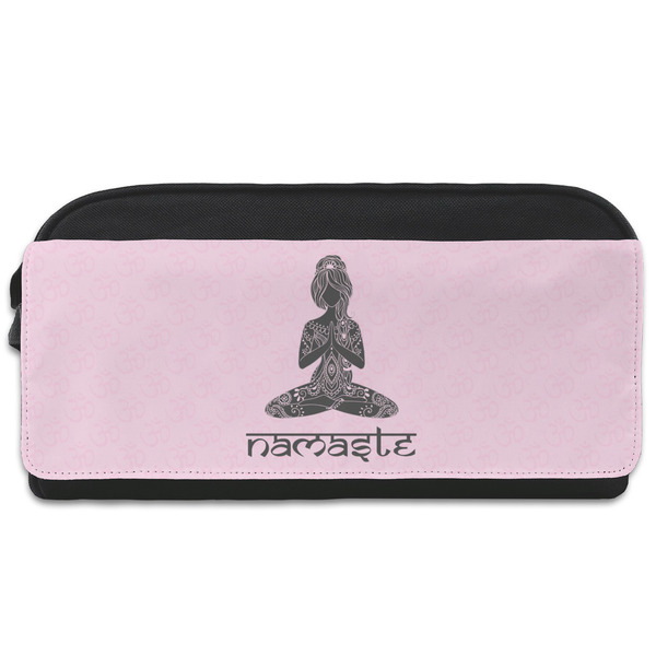 Custom Lotus Pose Shoe Bag