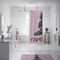 Lotus Pose Shower Curtain - 70"x83"