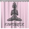 Lotus Pose Shower Curtain (Personalized)