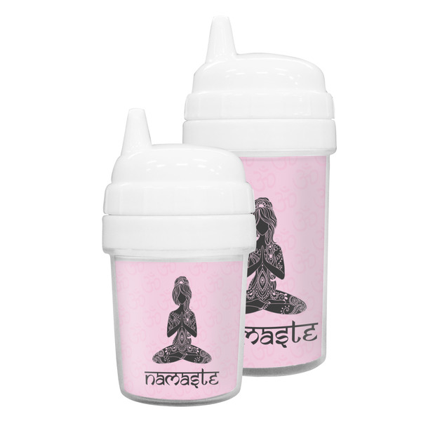 Lotus Pose Sippy Cups