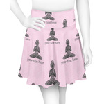 Lotus Pose Skater Skirt (Personalized)