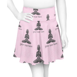 Lotus Pose Skater Skirt - Medium (Personalized)