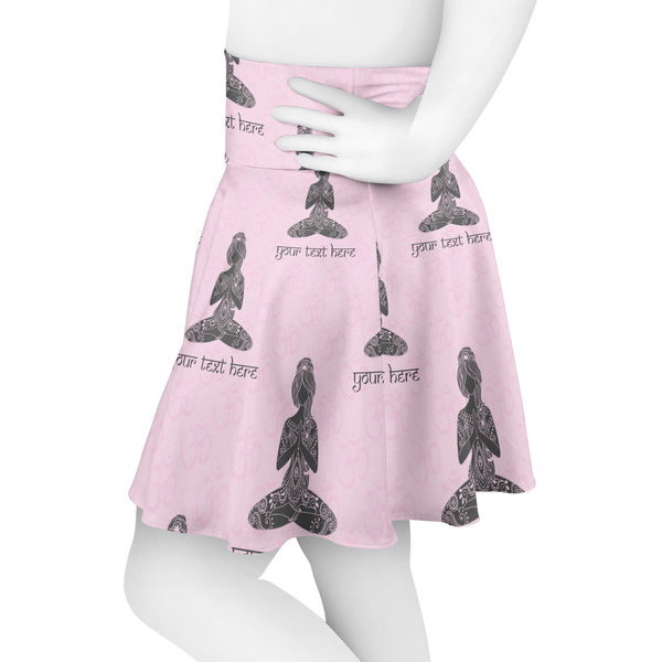 Lotus Pose Skater Skirt - Side