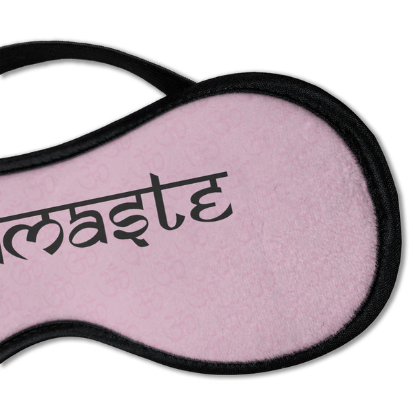 Lotus Pose Sleeping Eye Mask - DETAIL Large