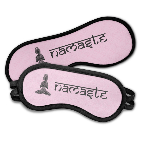 Lotus Pose Sleeping Eye Masks - PARENT