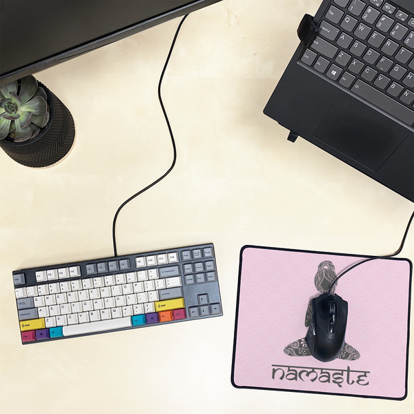 Lotus Pose Small Gaming Mats - LIFESTYLE