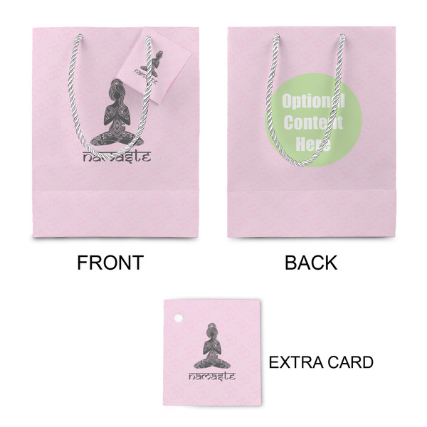 Lotus Pose Small Gift Bag - Approval