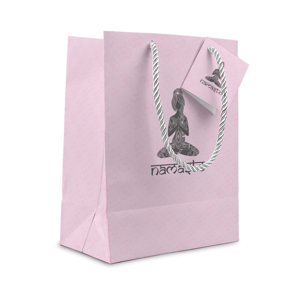 Custom Lotus Pose Gift Bag