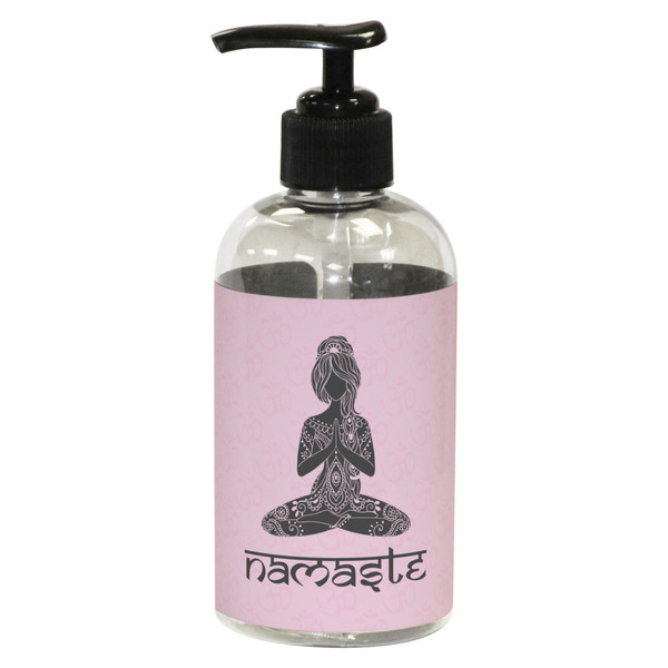 Lotus Pose Small Soap/Lotion Bottle