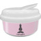 Lotus Pose Snack Container (Personalized)
