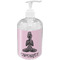 Lotus Pose Acrylic Soap & Lotion Bottle