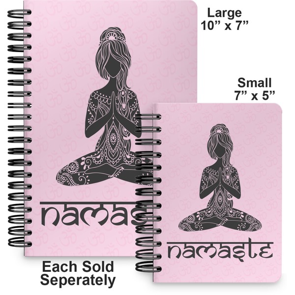 Lotus Pose Spiral Journal - Comparison