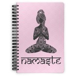 Lotus Pose Spiral Notebook - 7x10