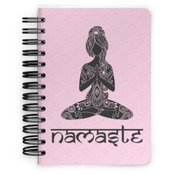 Lotus Pose Spiral Notebook - 5x7