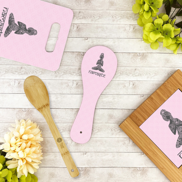 Lotus Pose Spoon Rest Trivet - LIFESTYLE