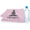 Lotus Pose Sports & Fitness Towel (Personalized)