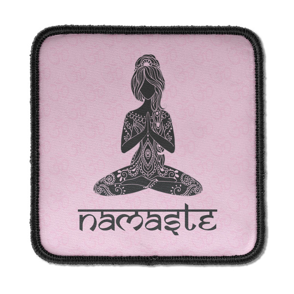 Lotus Pose Square Patch