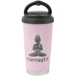 Lotus Pose Stainless Steel Coffee Tumbler (Personalized)