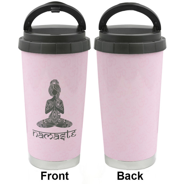 Lotus Pose Stainless Steel Travel Cup - Apvl