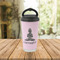 Lotus Pose Stainless Steel Travel Cup Lifestyle