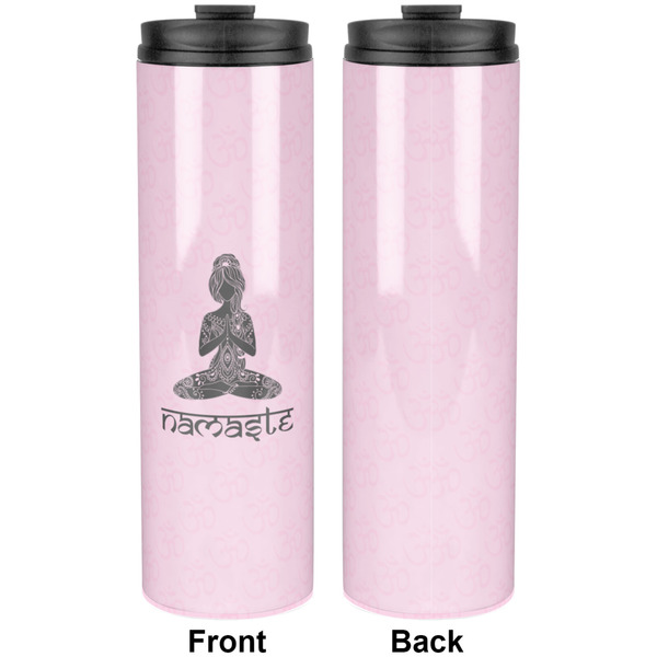 Lotus Pose Stainless Steel Tumbler 20 Oz - Approval