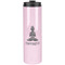 Lotus Pose Stainless Steel Skinny Tumbler - 20 oz