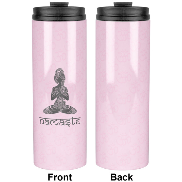 Lotus Pose Stainless Steel Tumbler - Apvl