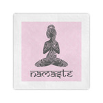 Lotus Pose Cocktail Napkins