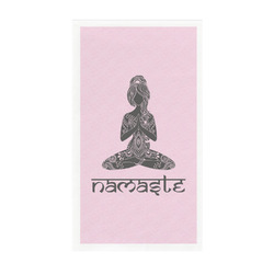 Lotus Pose Guest Paper Towels - Full Color - Standard