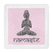 Lotus Pose Standard Decorative Napkins
