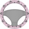 Lotus Pose Steering Wheel Cover
