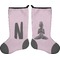 Lotus Pose Stocking - Double-Sided - Approval