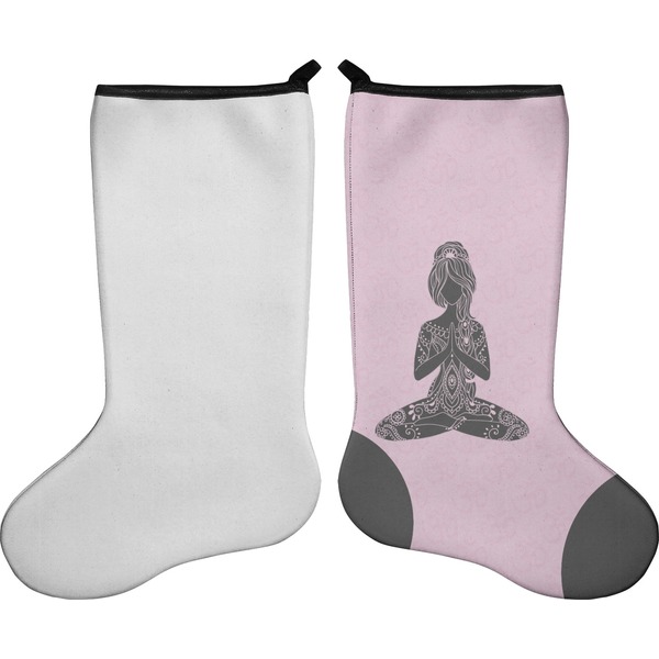 Lotus Pose Stocking - Single-Sided - Approval