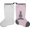 Lotus Pose Stocking - Single-Sided - Approval