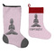 Lotus Pose Stockings - Side by Side compare