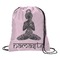 Lotus Pose String Backpack