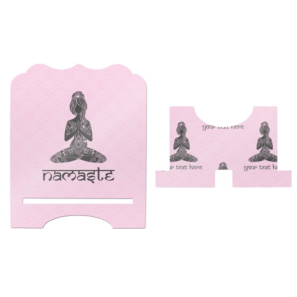 Lotus Pose Stylized Tablet Stand - Apvl