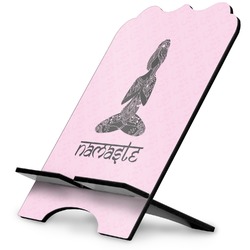 Lotus Pose Stylized Tablet Stand (Personalized)