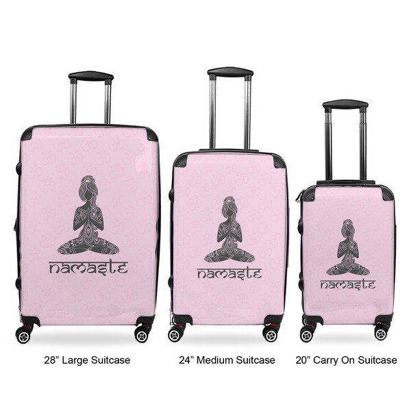 Lotus Pose Suitcase Set 1 - APPROVAL