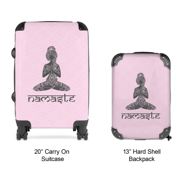 Lotus Pose Suitcase Set 4 - APPROVAL