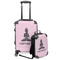 Lotus Pose Kids 2-Piece Luggage Set - Suitcase & Backpack