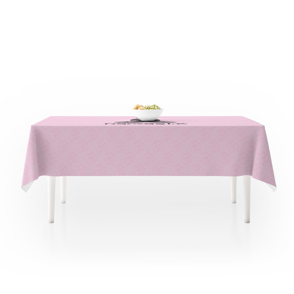 Lotus Pose Tablecloths (58"x102") - MAIN