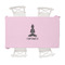 Lotus Pose Tablecloths (58"x102") - MAIN (top view)