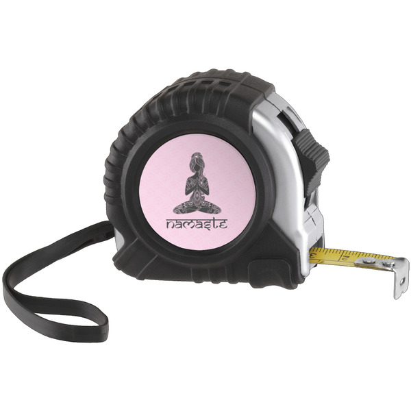 Custom Lotus Pose Tape Measure