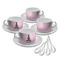 Lotus Pose Tea Cup - Set of 4