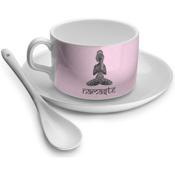 Lotus Pose Tea Cup