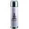 Lotus Pose Stainless Steel Thermos (Personalized)