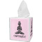 Lotus Pose Tissue Box Cover (Personalized)