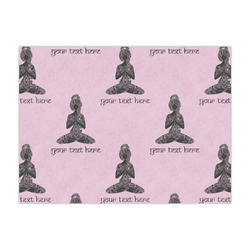Lotus Pose Large Tissue Papers Sheets - Heavyweight
