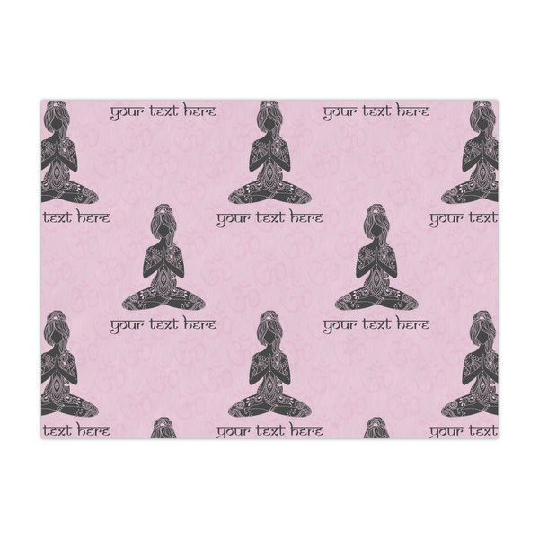 Custom Lotus Pose Tissue Paper Sheets - Large - Heavyweight